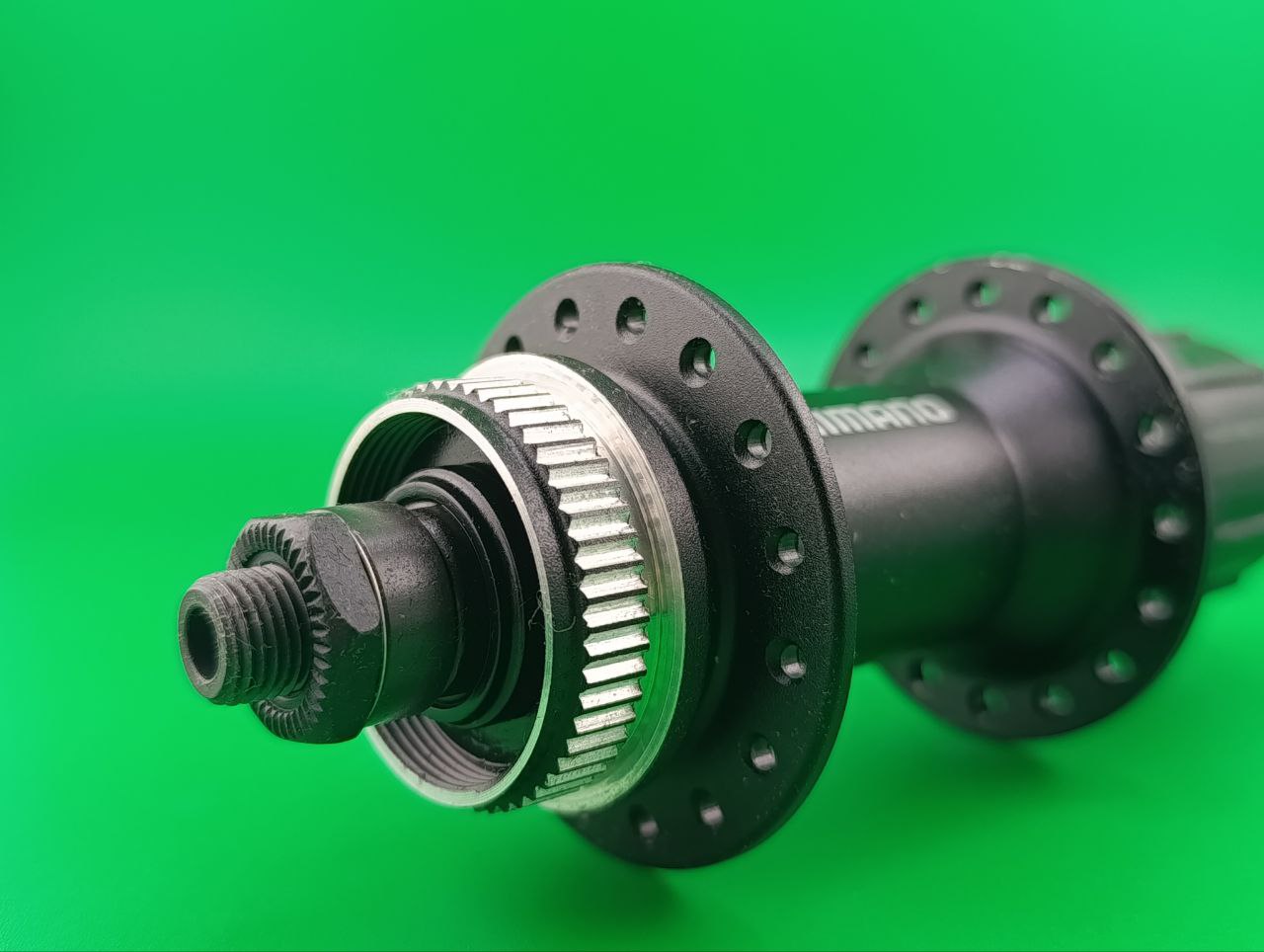 фото - Втулка DISC задн. Shimano HB-M4050 ALIVIO 32 отв. Centerlock