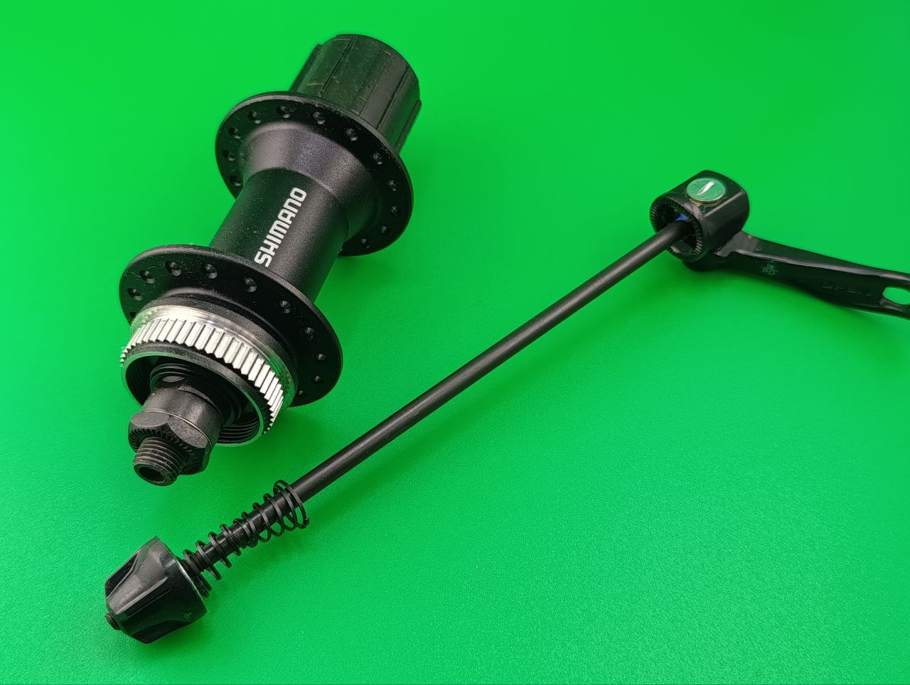 фото - Втулка DISC задн. Shimano HB-M4050 ALIVIO 32 отв. Centerlock