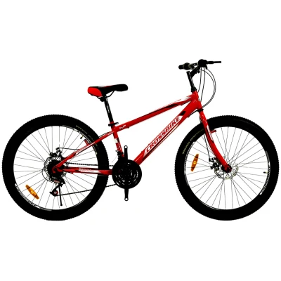 фото - Велосипед CrossBike 24″ Spark D-Steel 2024
