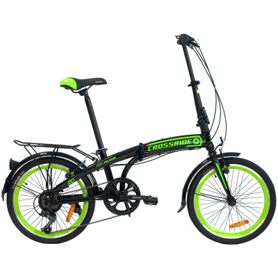 Велосипед Crossride 20 FLD CITY FOLDING 2021