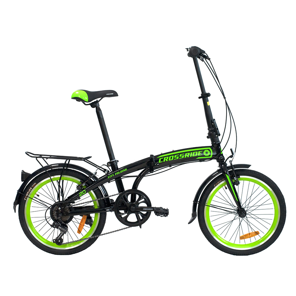 Велосипед Crossride 20 FLD CITY FOLDING