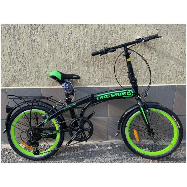 洋楽 CoinFlip Велосипед Crossride 20 FLD CITY FOLDING : Цена, описание, фото