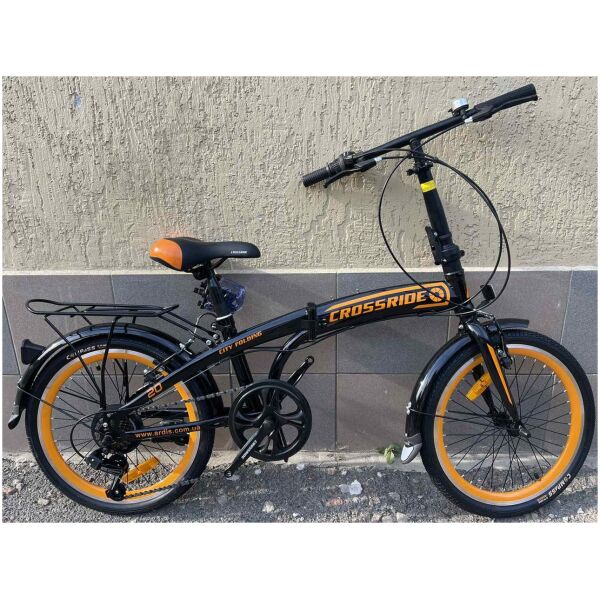 洋楽 CoinFlip Велосипед Crossride 20 FLD CITY FOLDING : Цена, описание, фото