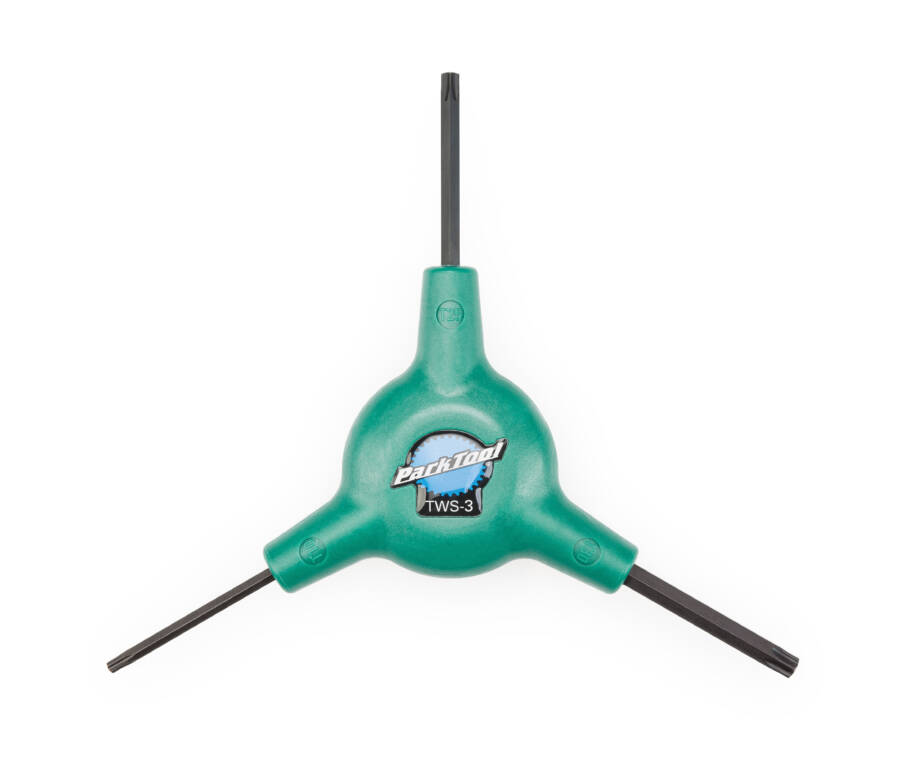 Ключ трехсторонний Park Tool TWS-3 Torx: T10, T25 и T30