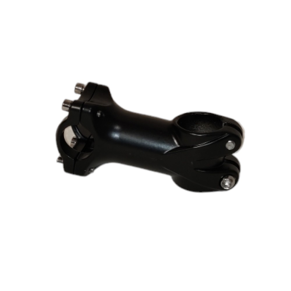 Винос керма AL 1-1/8" д.25,4мм, довжина 80 mm 6° чорн. YL-121