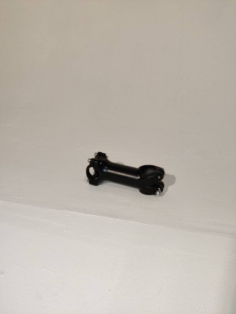 Винос керма AL 1-1/8" д.25,4мм, довжина 110/120 mm 6° чорн. YL-121