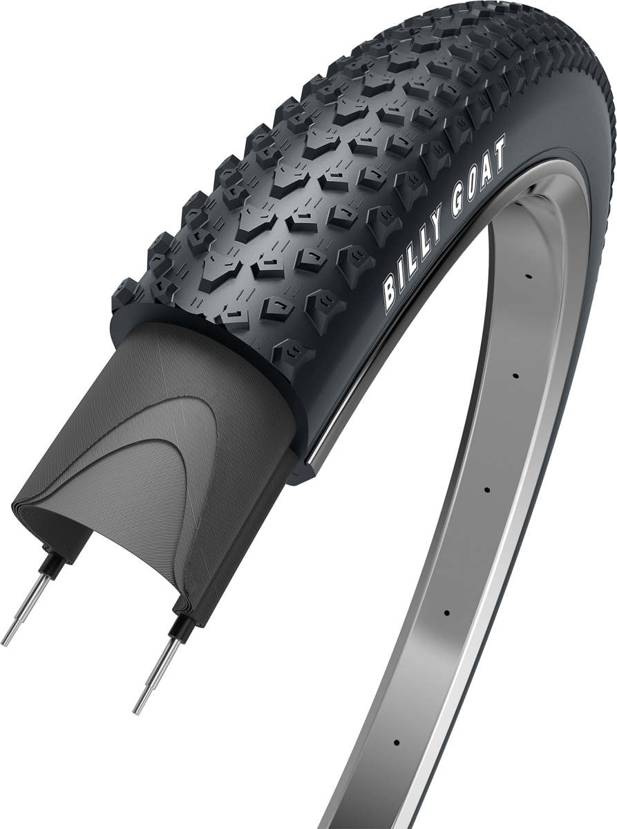 Фото Покрышка складная 29×2,10 OBOR Billy Goat (W3104) 60 TPI JET tread Tubeless ready