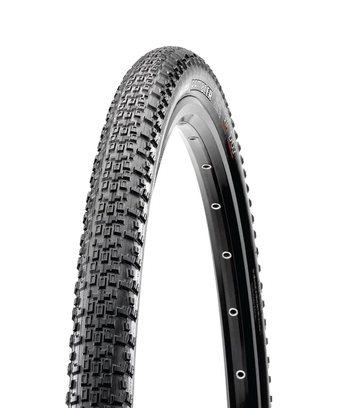 Фото Покришка 700x38C Maxxis Rambler (38-622) 60TPI, Foldable, SilkShield/TR, чорна