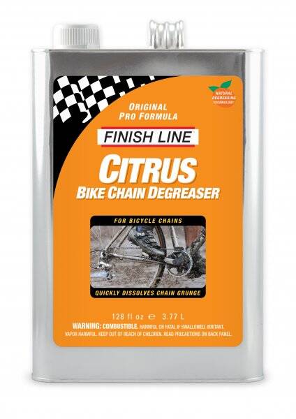 Очиститель цепи Finish Line Citrus, 3,75L