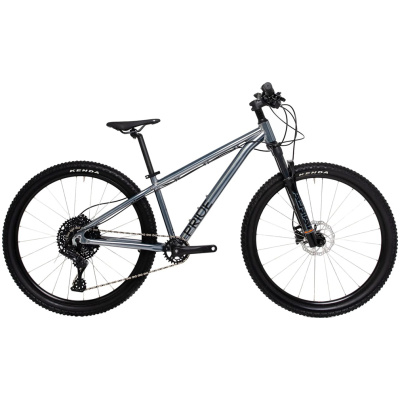 фото - Велосипед 26" Pride GLIDER 6.3 2023, сірий