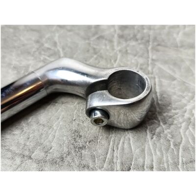 Вынос руля St + AL 1" д.25,4мм, длина 60 mm шток-L250мм silver