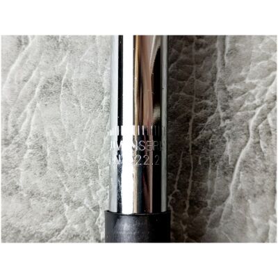 Вынос руля St + AL 1" д.25,4мм, длина 60 mm шток-L250мм silver