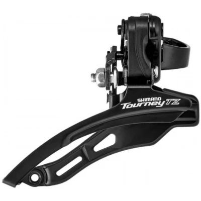 фото - Переключатель передний Shimano FD-TZ510 31.8мм, верхняя тяга (fd-tz510-up31)