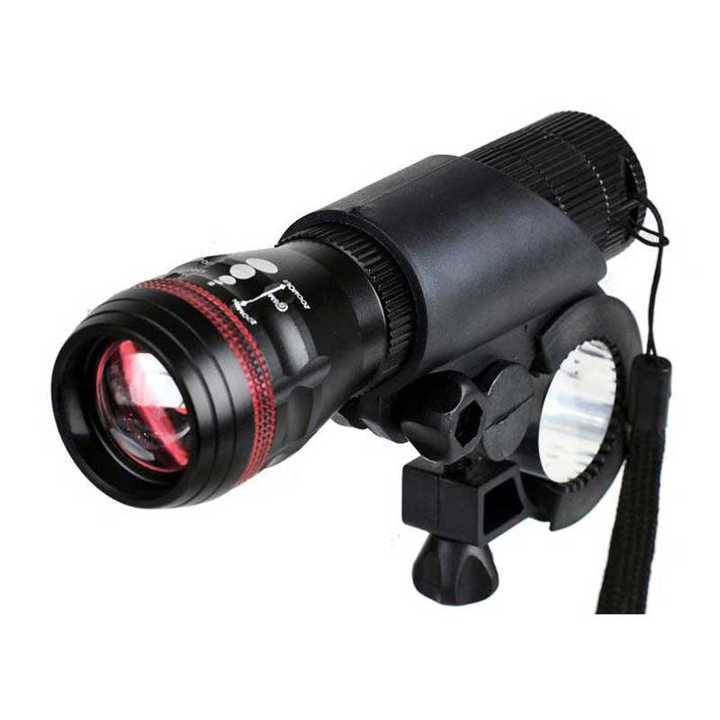 Фото Фара передня ProX Torch 500Lm 3xAAA, чорна (A-O-B-P-0190)