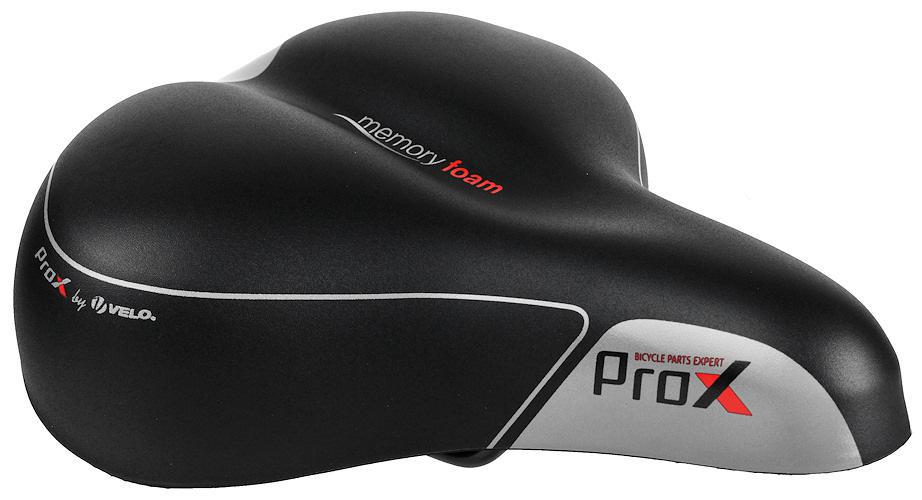 Фото Сідло ProX VL-6123E D2, Zone Cut, Memory Team чорний