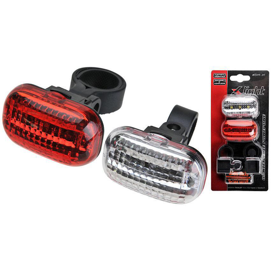 Фото Комплект діодових фар X-Light XC-8003 (a-O-b-p-0080)