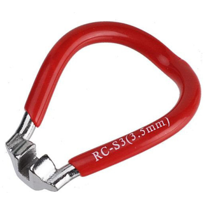 фото - Ключ Prox RC-S3 для спиць 3, 5 мм, червоний (A-N-0139)