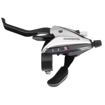фото - Манетка моноблок Shimano ST-EF65 лівий 3ск