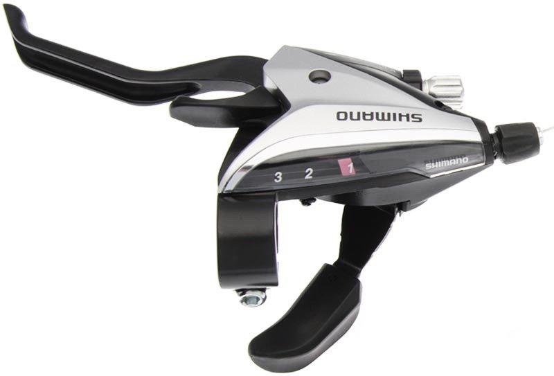 Манетка моноблок Shimano ST-EF65 левый 3ск