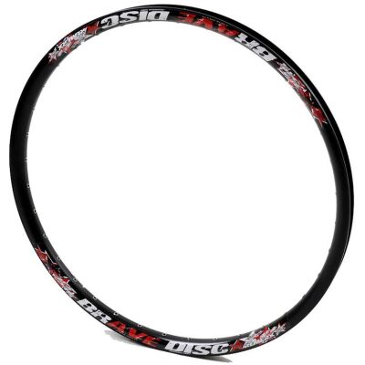 фото - Обод Remerx Brave Disc 26″ 36шп черный (O-R-56-BRAVE-DISC)