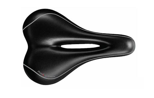Седло Prox VL-4110 черное, D2, GEL черный