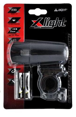 Фара передня X-Light XC-213 1W, чорний (A-O-B-P-0299)