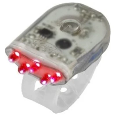фото - Задняя фара RavX Lumi X5 USB прозрачный (A-O-B-P-0092)