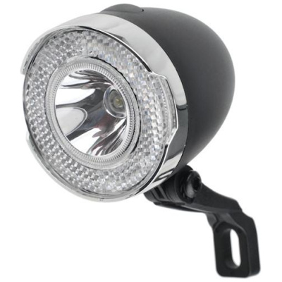 фото - Фара передня X-Light XC-230 0.5W чорний (A-O-B-P-0300)