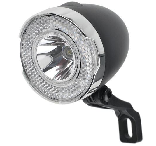 Фото Фара передня X-Light XC-230 0.5W чорний (A-O-B-P-0300)