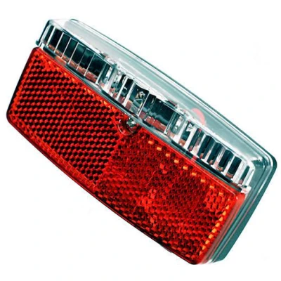 фото - Фара задняя X-Light XC-120С 2 SUPER LED под динамо с габаритом (A-O-B-P-0122)