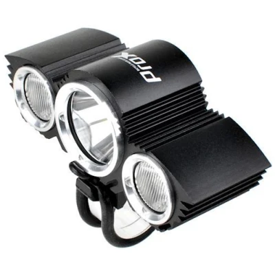 фото - Фара передняя ProX Polaris 3xCree с пультом черный (A-O-B-P-0319)