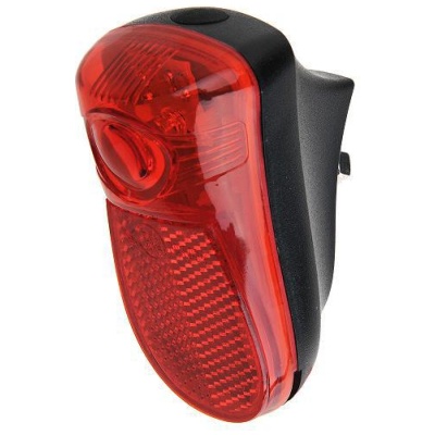 фото - Фара задняя X-Light XC-101 1 Led 2xAAA на крыло (A-O-B-P-0079)