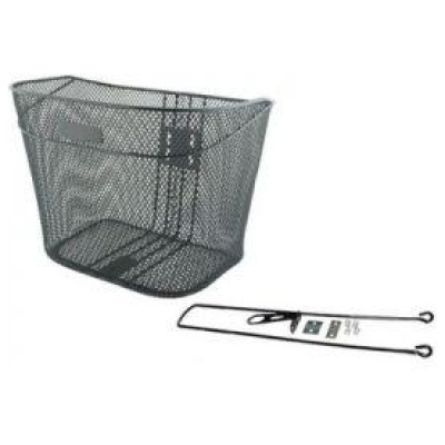 фото - Кошик на кермо з кріпленням чорний (A-PZ-0050)
