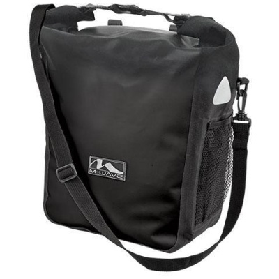 фото - Сумка M-Wave Edmonton на чорний багажник (A-SP-0159)