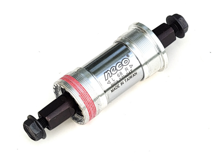 Фото Каретка Neco B920AL 110мм чашки алюминий (C-UN-S-0010)