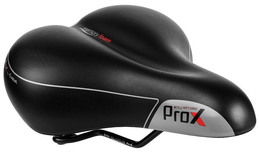 Фото Сідло ProX VL-6104S Memory Foam чорний