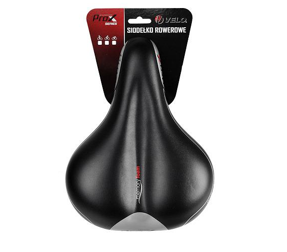 Сідло ProX VL-6104S Memory Foam чорний