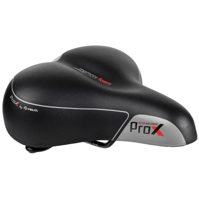 фото - Седло ProX VL-6123S D2, Zone Cut, Memory Team черный
