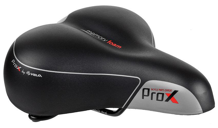 Фото Сідло ProX VL-6123S D2, Zone Cut, Memory Team чорний