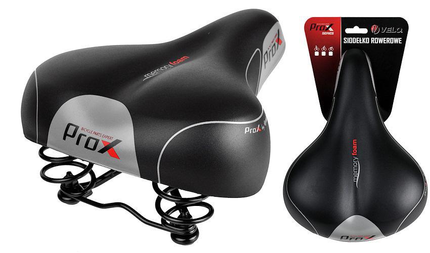 Седло ProX VL-6123S D2, Zone Cut, Memory Team черный