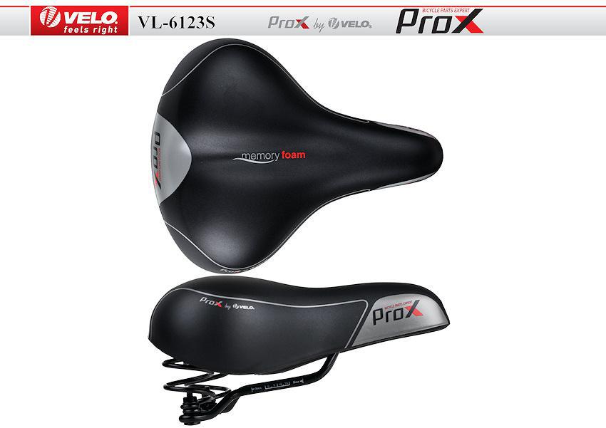 Седло ProX VL-6123S D2, Zone Cut, Memory Team черный