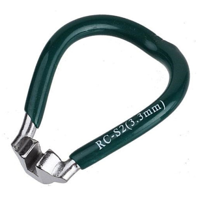 фото - Ключ для спиць ProX RC-S2 3.3мм, зелений (A-N-0138)