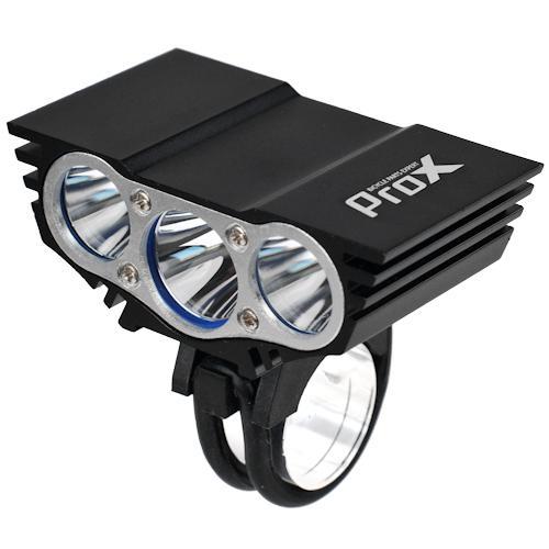 Фото Передняя фара ProX Triple Power 3 Cree черный (A-O-B-P-0174)