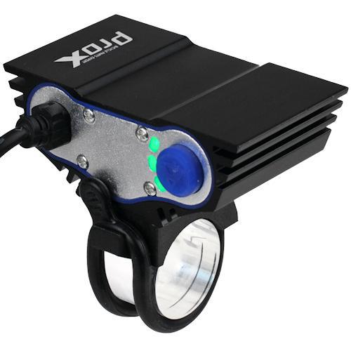 Передняя фара ProX Triple Power 3 Cree черный (A-O-B-P-0174)