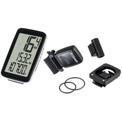 Велокомп'ютер Sigma Sport PURE 1 ATS білий (LIS103)