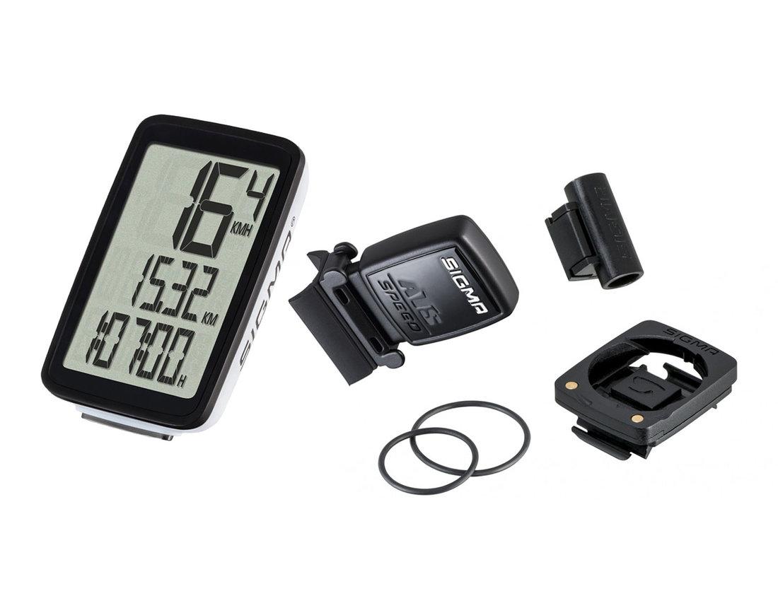 Велокомпьютер Sigma Sport PURE 1 ATS белый (LIS103)