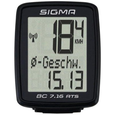 фото - Велокомпьютер Sigma Sport BC 7.16 ATS беспроводной
