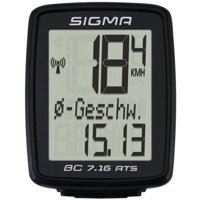 фото - Велокомпьютер Sigma Sport BC 7.16 ATS беспроводной