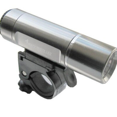 фото - Фара передня X-Light XC-774 1 Led 1 Watt сріблястий (OBP774S)