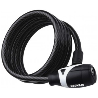 фото - Замок Spencer ZS7327 під ключ 10 х 1500мм чорний (ZS7327)